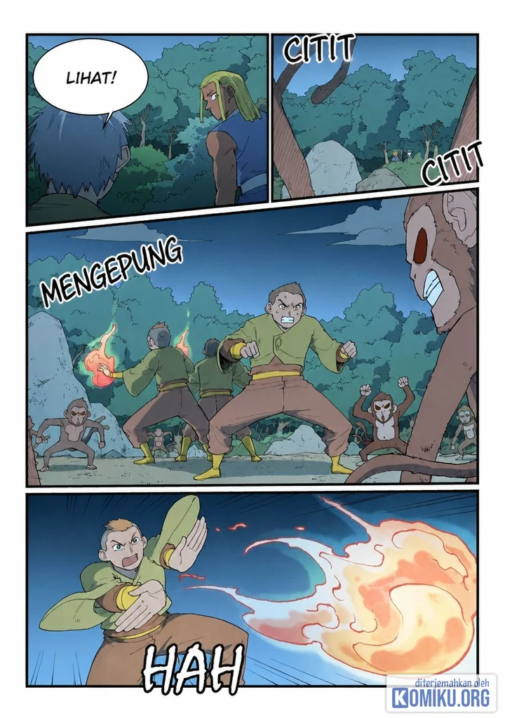 Star Martial God Technique Chapter 876 Gambar 3