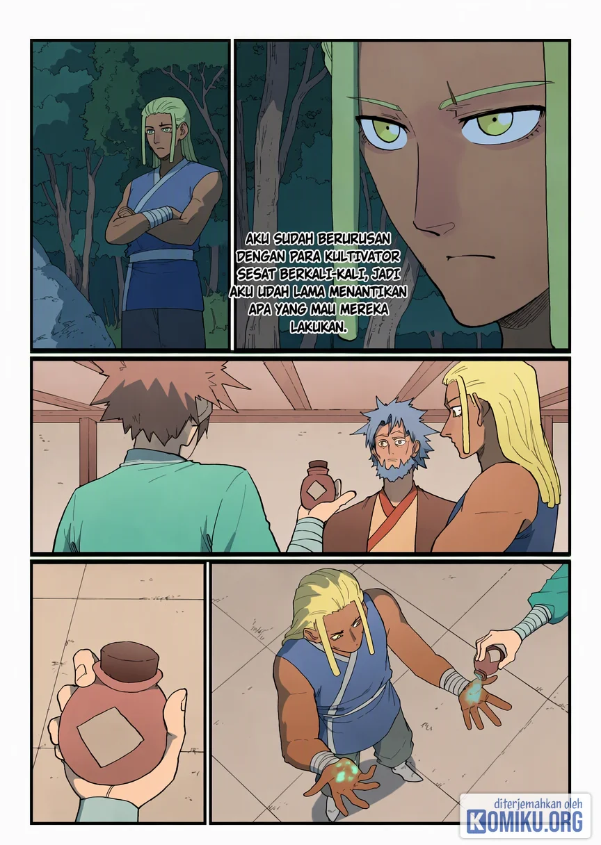 Star Martial God Technique Chapter 877 Gambar 3