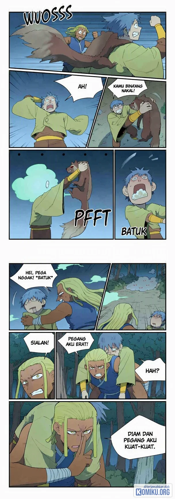 Star Martial God Technique Chapter 879 Gambar 3