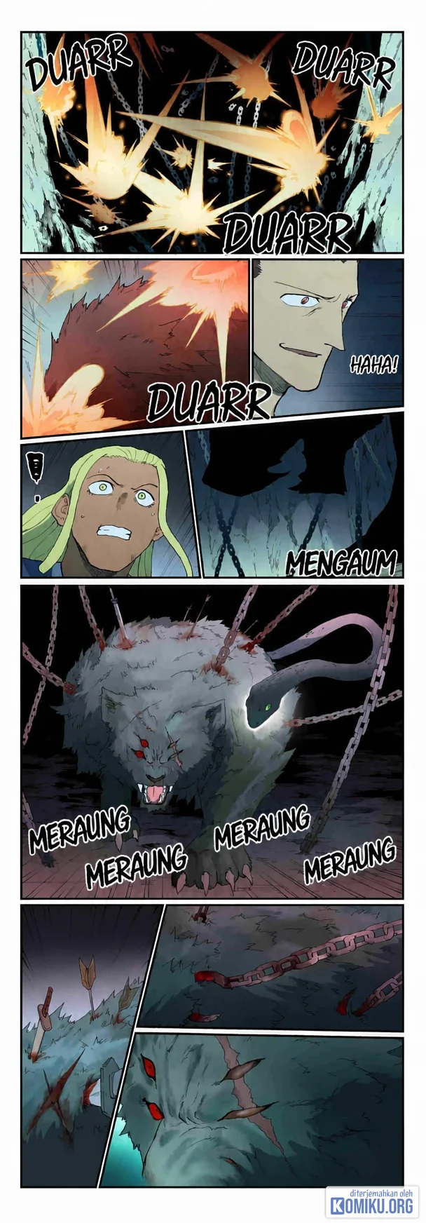 Star Martial God Technique Chapter 881 Gambar 3