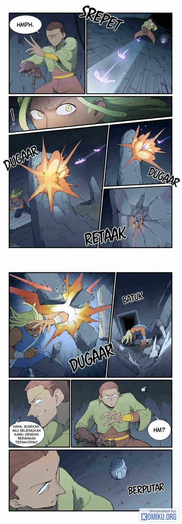 Star Martial God Technique Chapter 882 Gambar 3