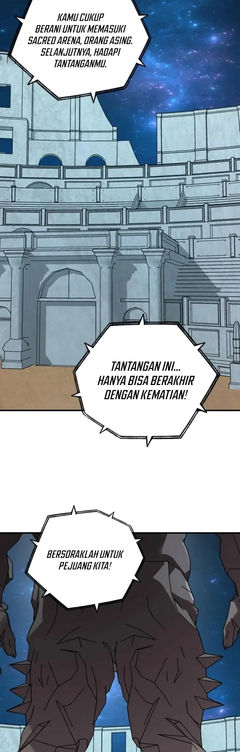 Start by changing your job to the God of Wealth and taming billions of divine pets! Chapter 40 Gambar 5