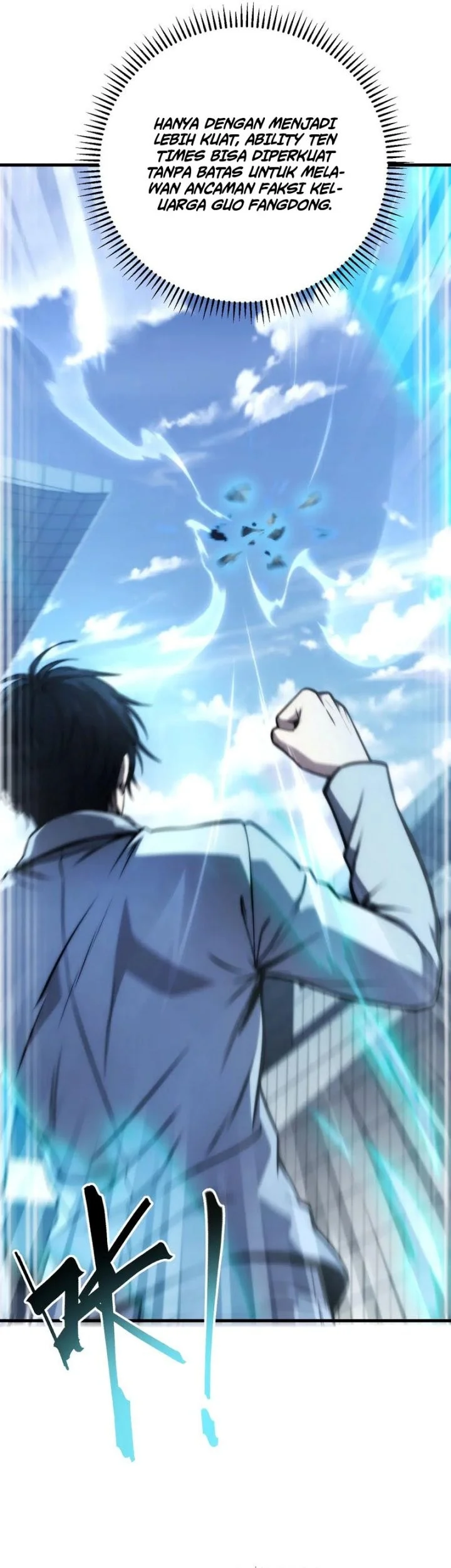 Starting with ×10: You Really Exploited the Bug! Chapter 3 Gambar 8