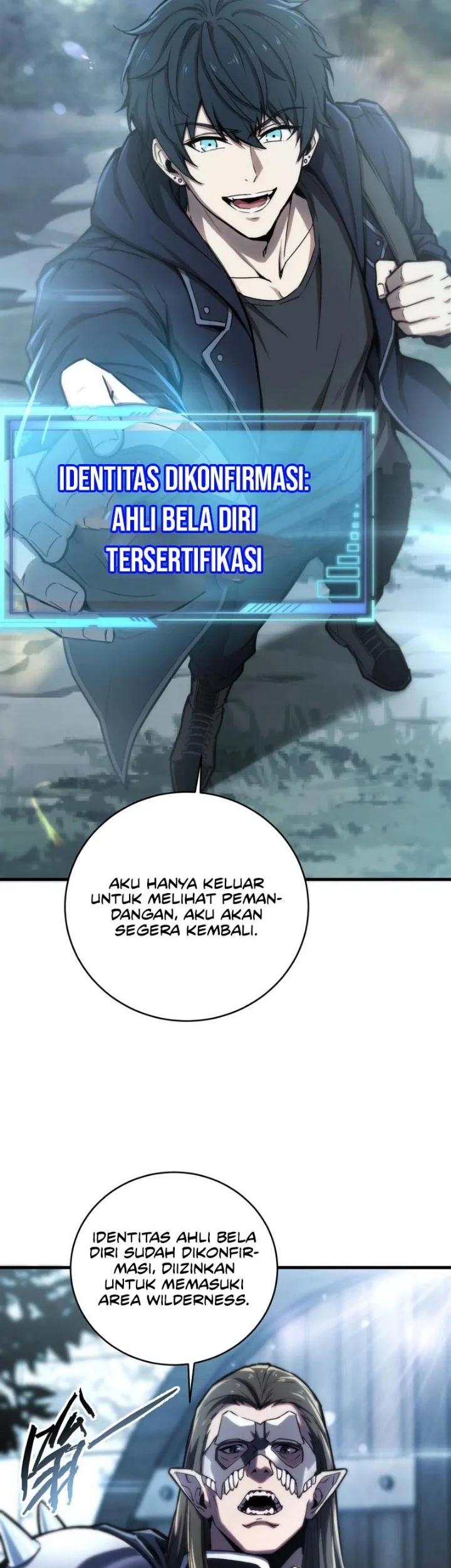 Starting with ×10: You Really Exploited the Bug! Chapter 4 Gambar 9
