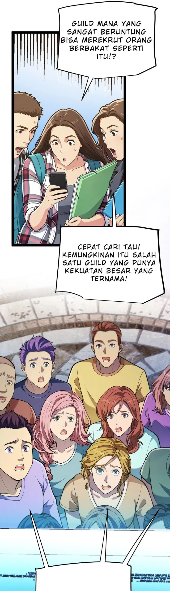 Starting with a Mythic Talent, I Cut Down Gods! Chapter 34 Gambar 7