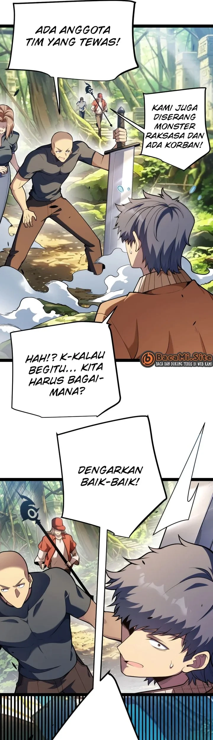 Starting with a Mythic Talent, I Cut Down Gods! Chapter 45 Gambar 7