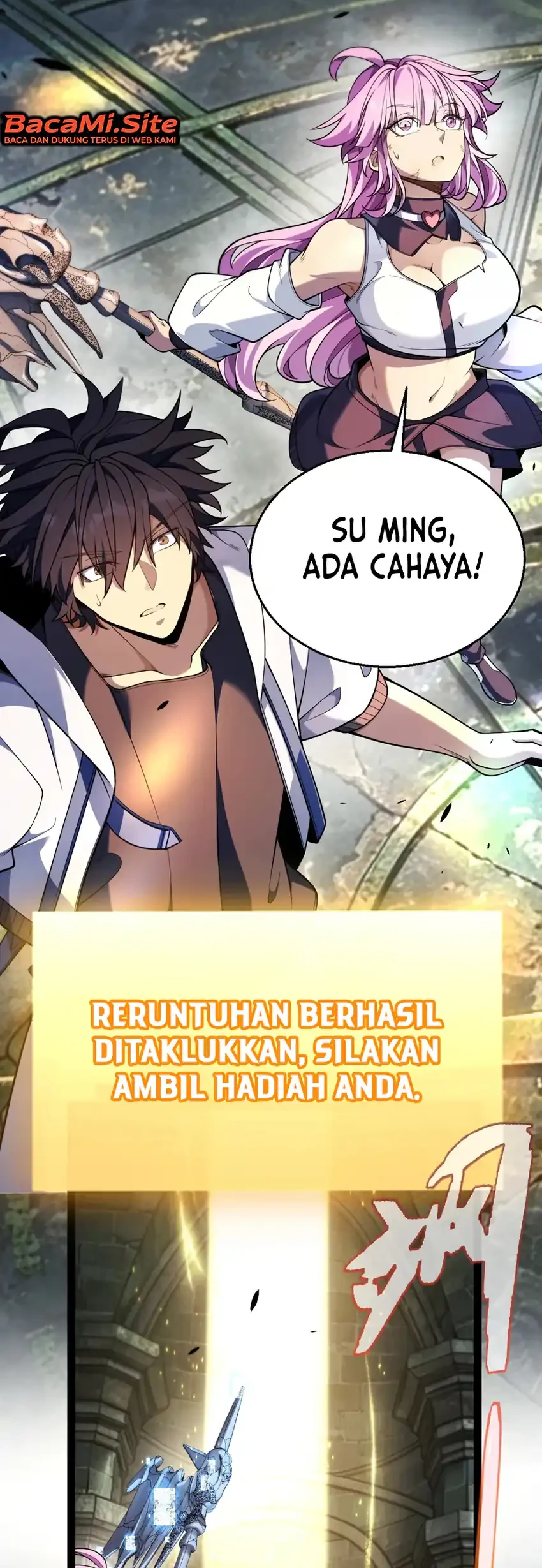 Starting with a Mythic Talent, I Cut Down Gods! Chapter 53 Gambar 5
