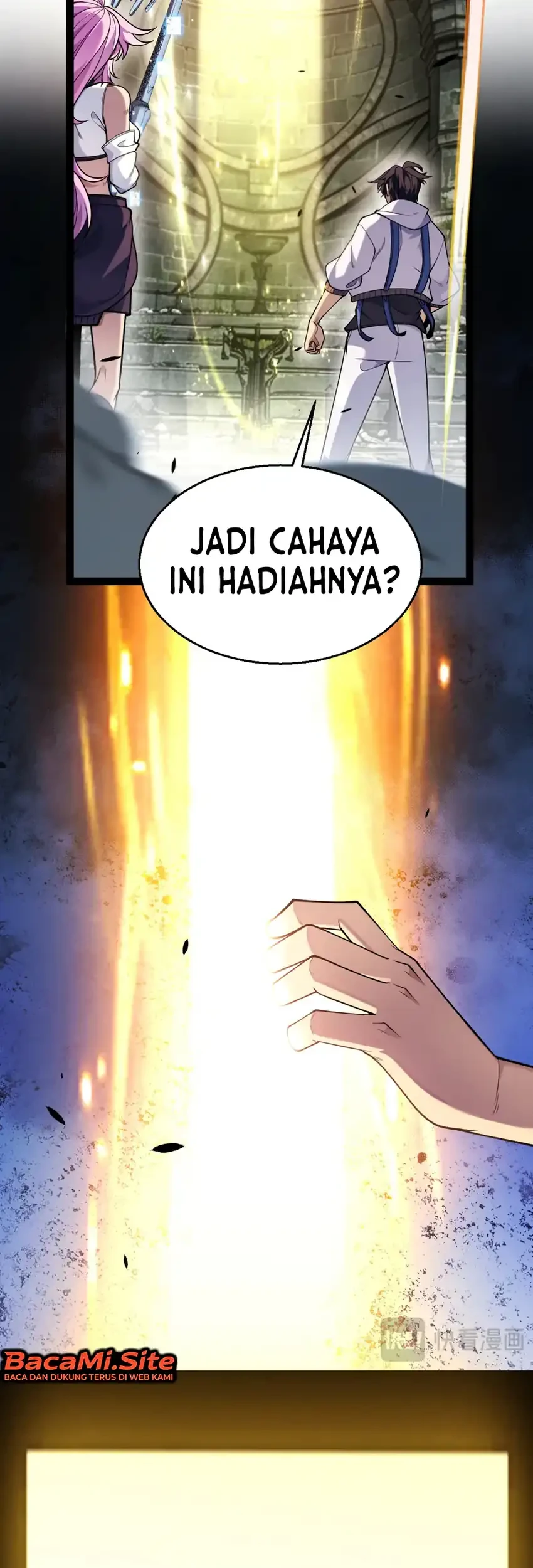 Starting with a Mythic Talent, I Cut Down Gods! Chapter 53 Gambar 6