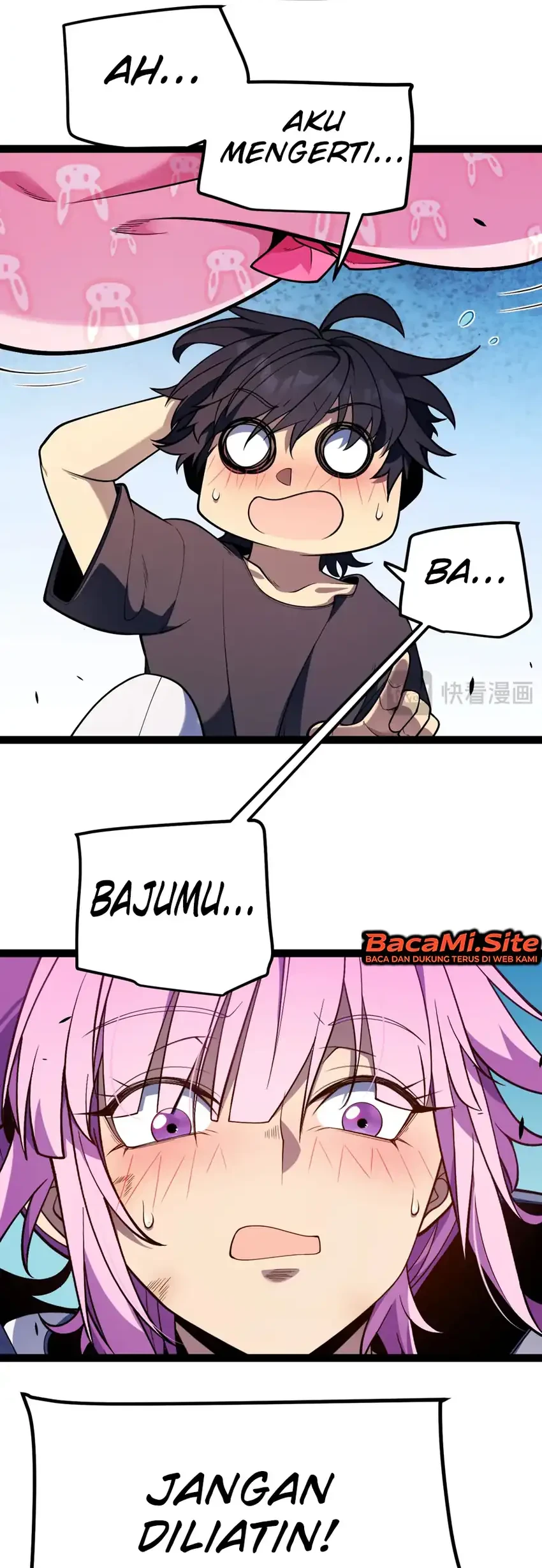 Starting with a Mythic Talent, I Cut Down Gods! Chapter 54 Gambar 5