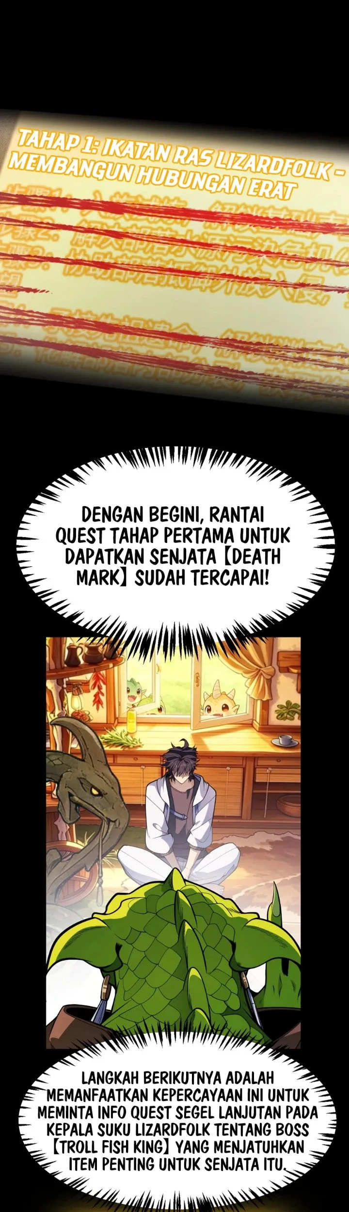 Starting with a Mythic Talent, I Cut Down Gods! Chapter 57 Gambar 6