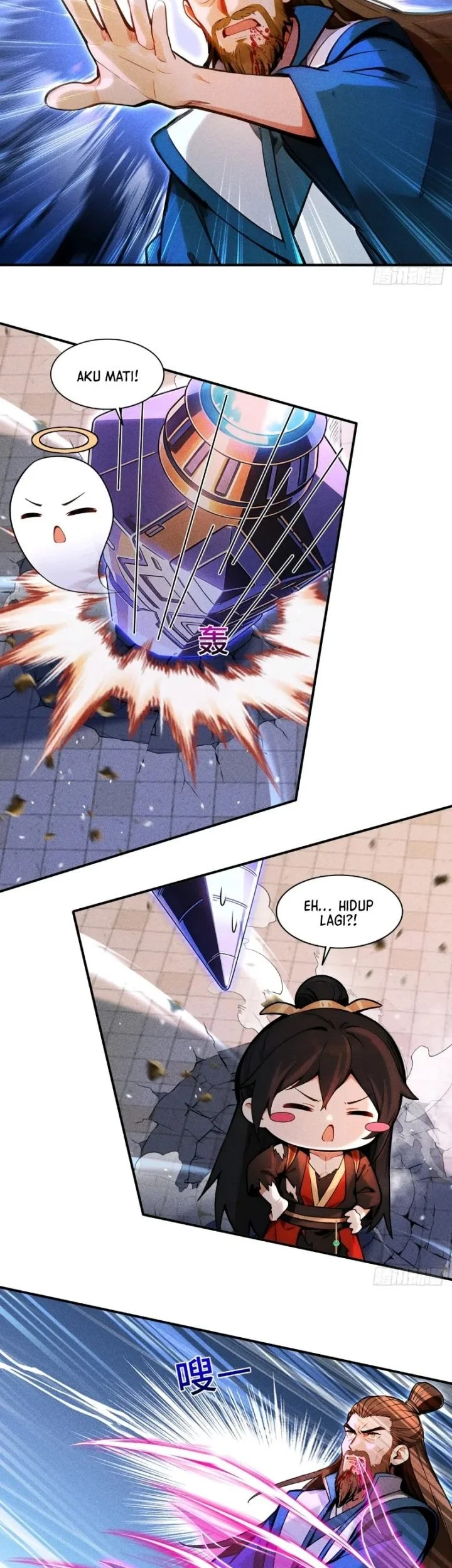 Starting with Ten Billion Billion Spirit Stones, I Buy Out the Fantasy World Chapter 39 Gambar 3