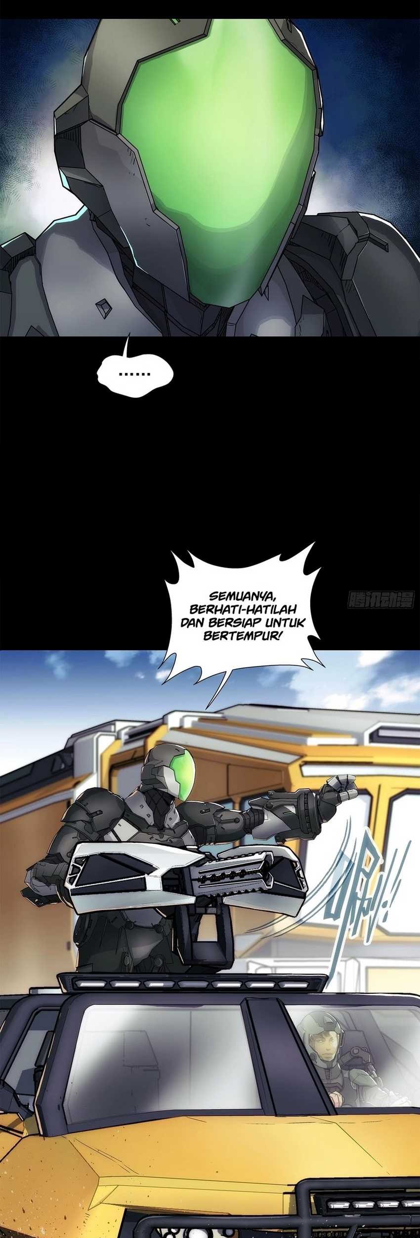 Steel Covenant Chapter 1 - Halaman 6
