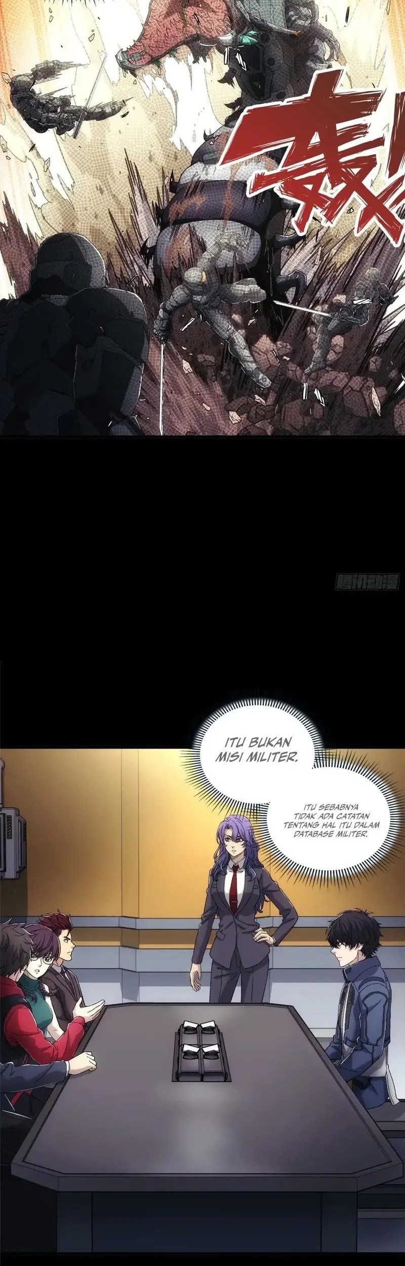Steel Covenant Chapter 21 - Halaman 5
