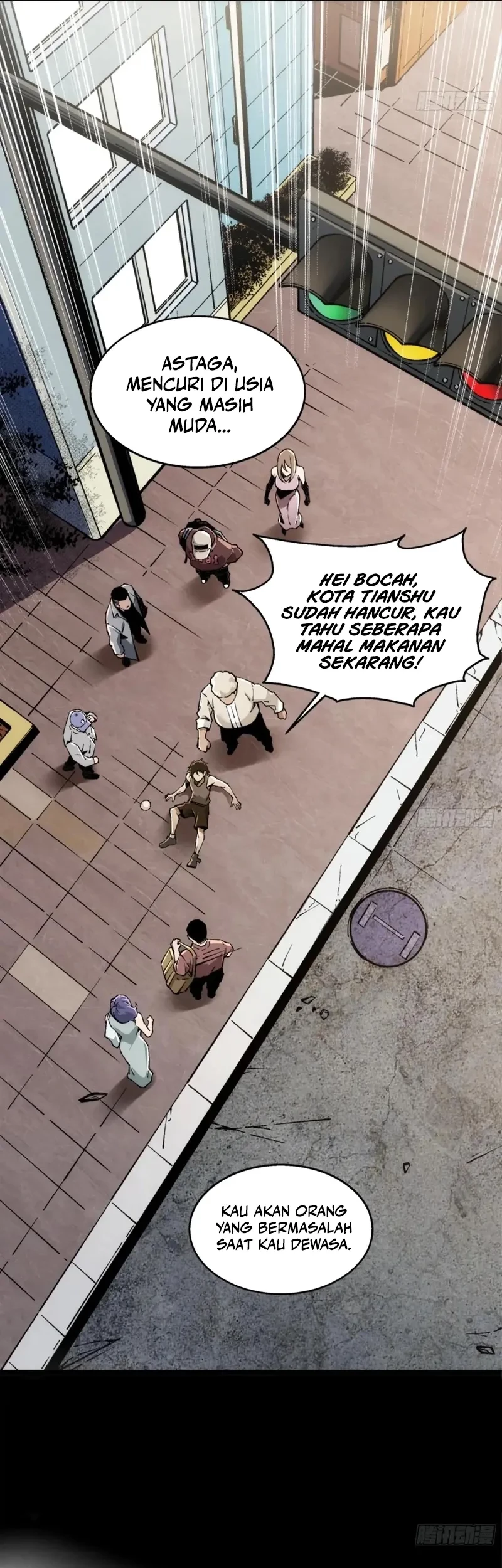 Steel Covenant Chapter 27 - Halaman 6