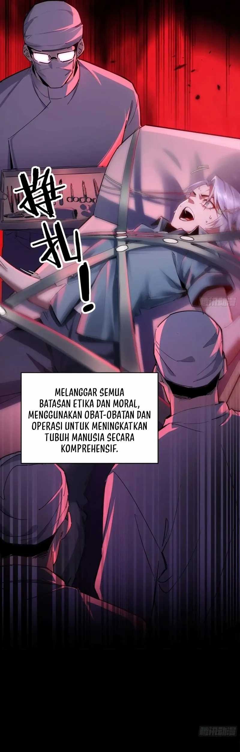 Steel Covenant Chapter 28 - Halaman 6