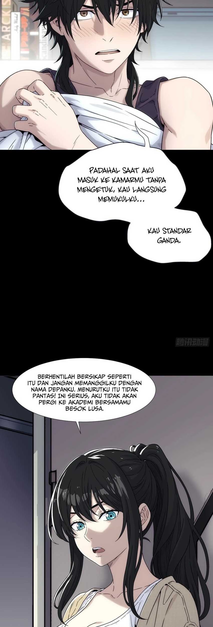 Steel Covenant Chapter 3 - Halaman 6