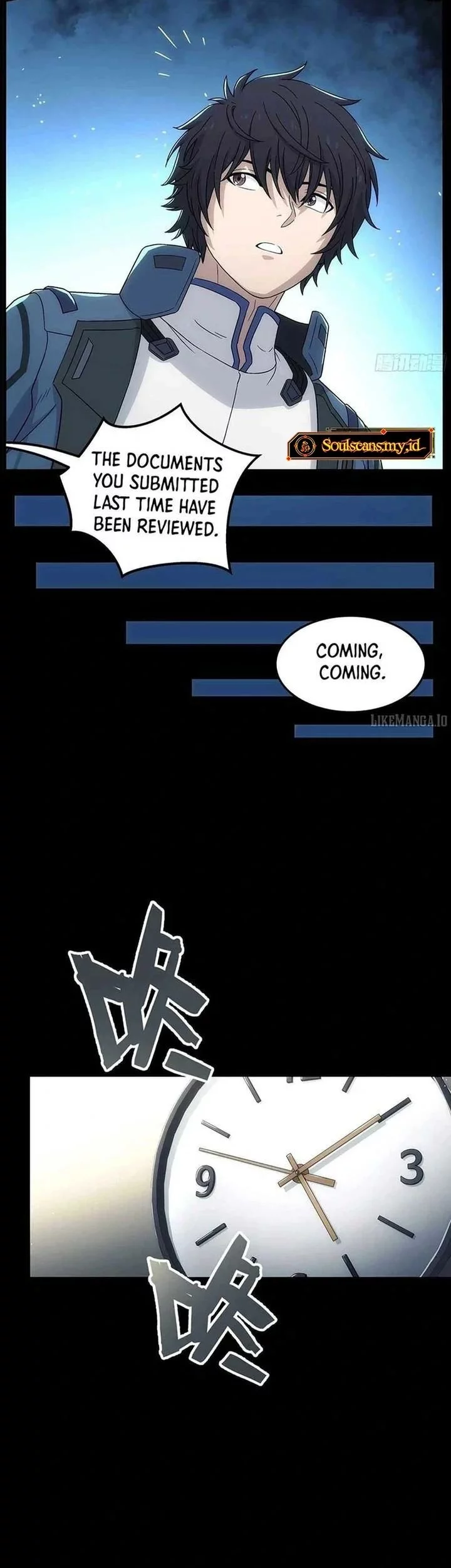 Steel Covenant Chapter 38 - Halaman 9