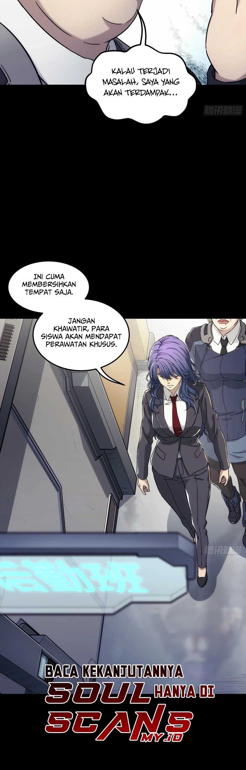 Steel Covenant Chapter 5 - Halaman 5