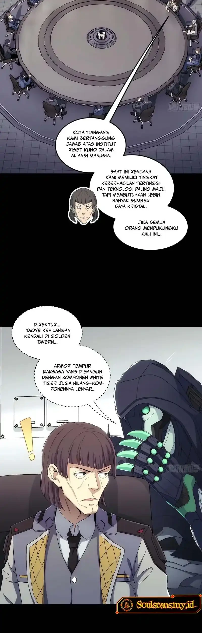 Steel Covenant Chapter 55 - Halaman 7