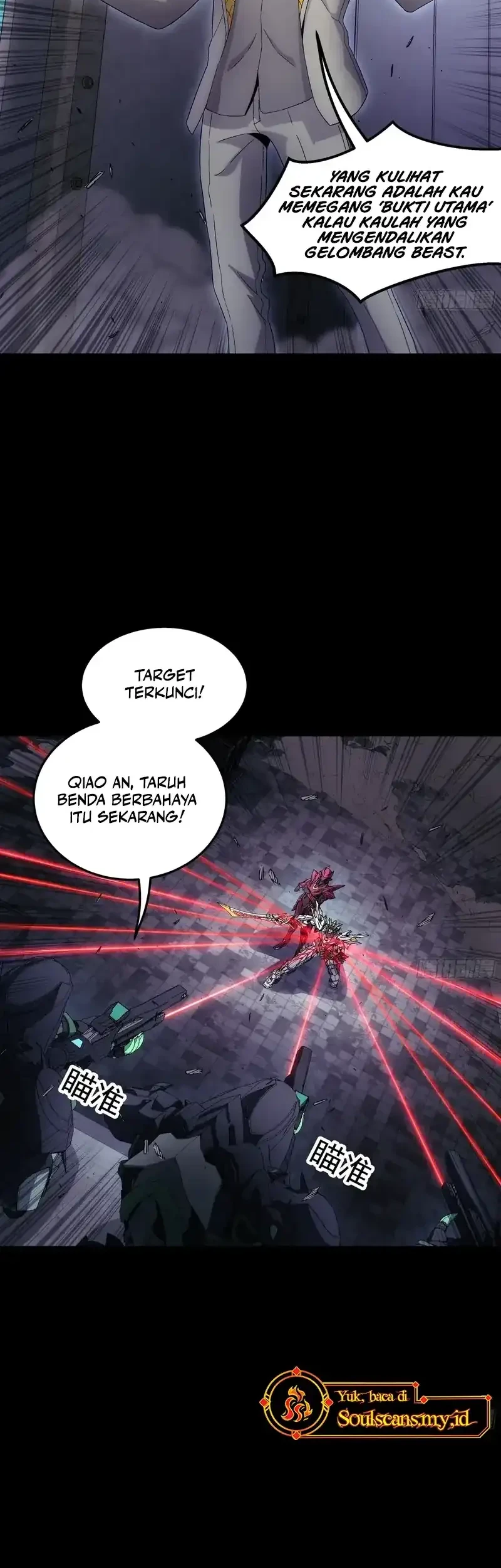 Steel Covenant Chapter 58 Gambar 7