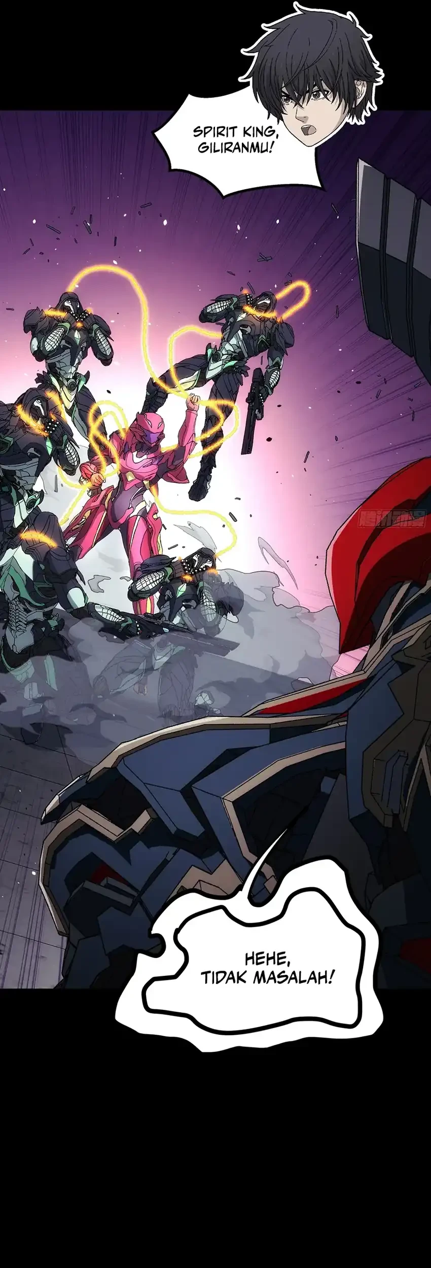 Steel Covenant Chapter 59 Gambar 8