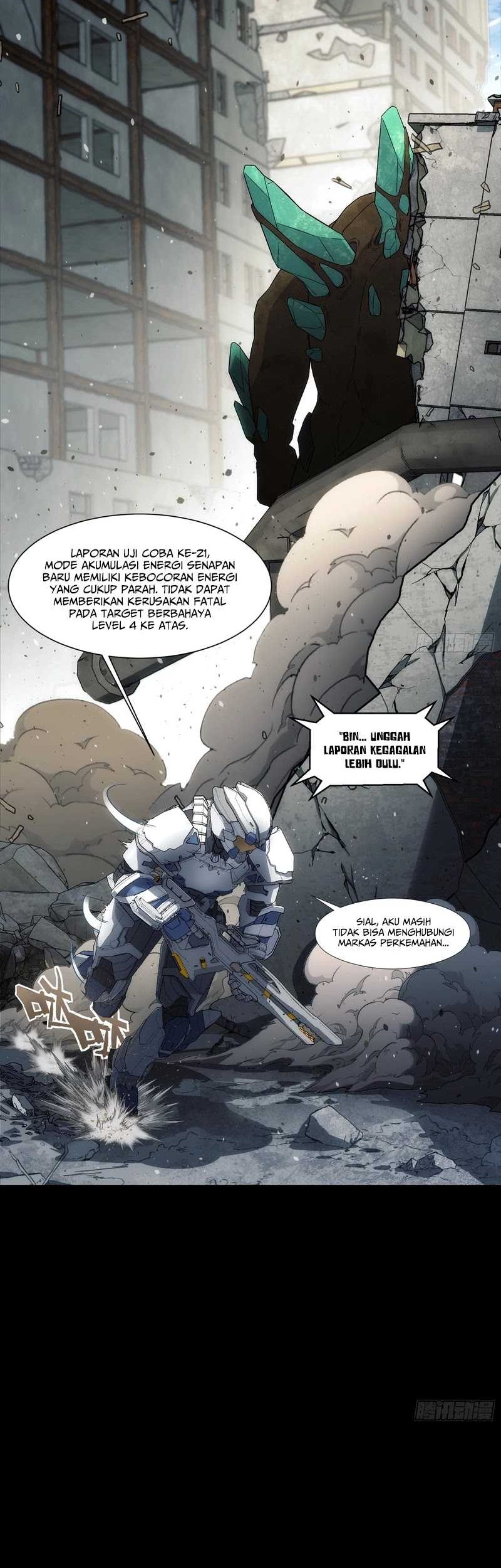 Steel Covenant Chapter 6 - Halaman 5