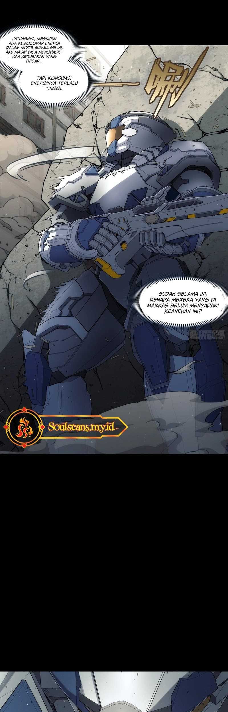 Steel Covenant Chapter 6 - Halaman 6