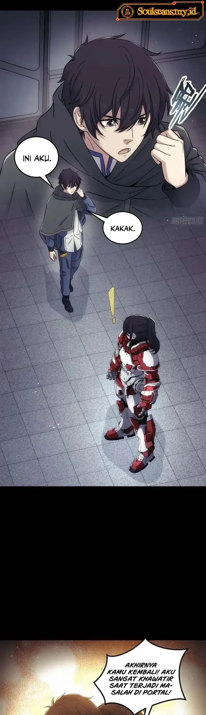 Steel Covenant Chapter 68 Gambar 7