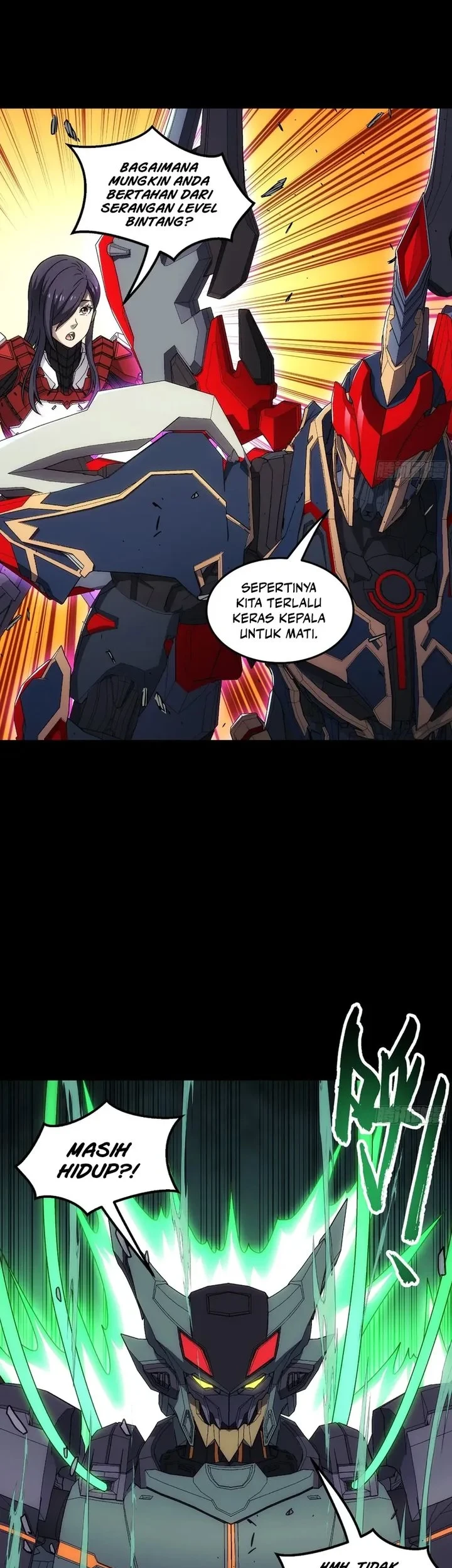 Steel Covenant Chapter 71 Gambar 11