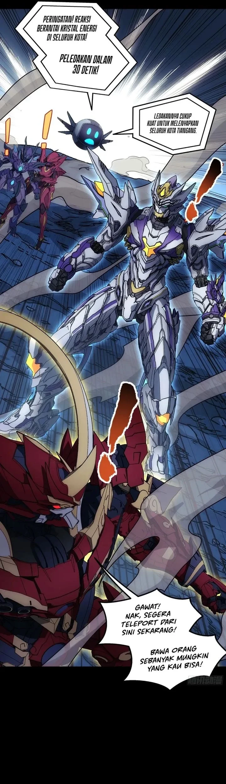 Steel Covenant Chapter 74 Gambar 12