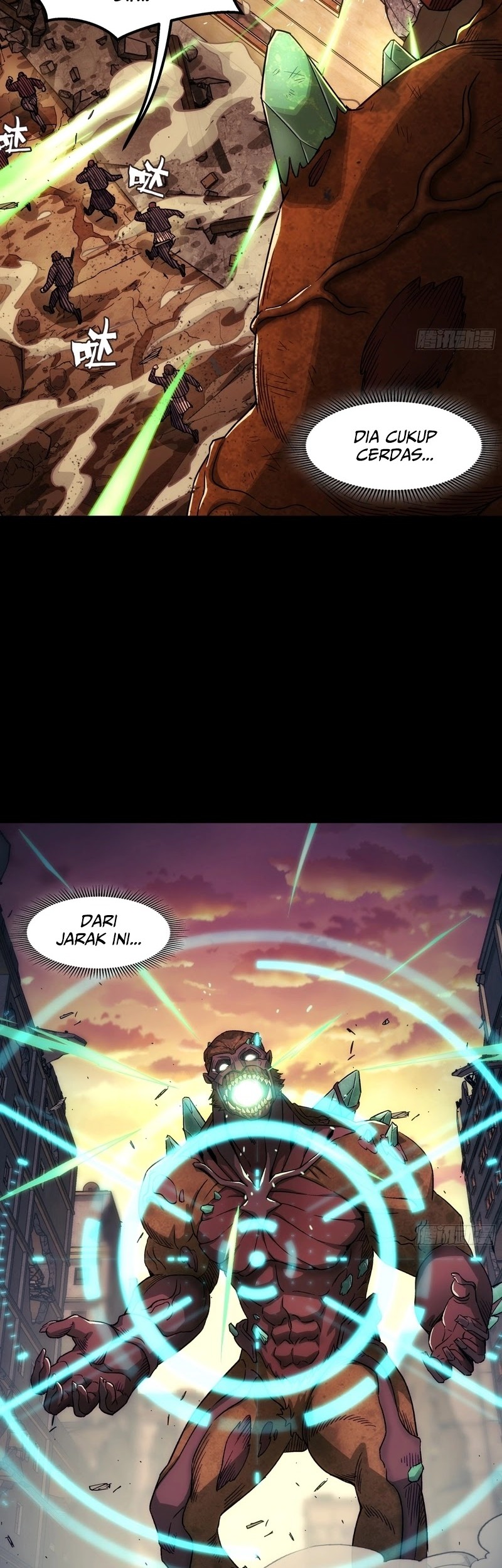 Steel Covenant Chapter 8 - Halaman 5