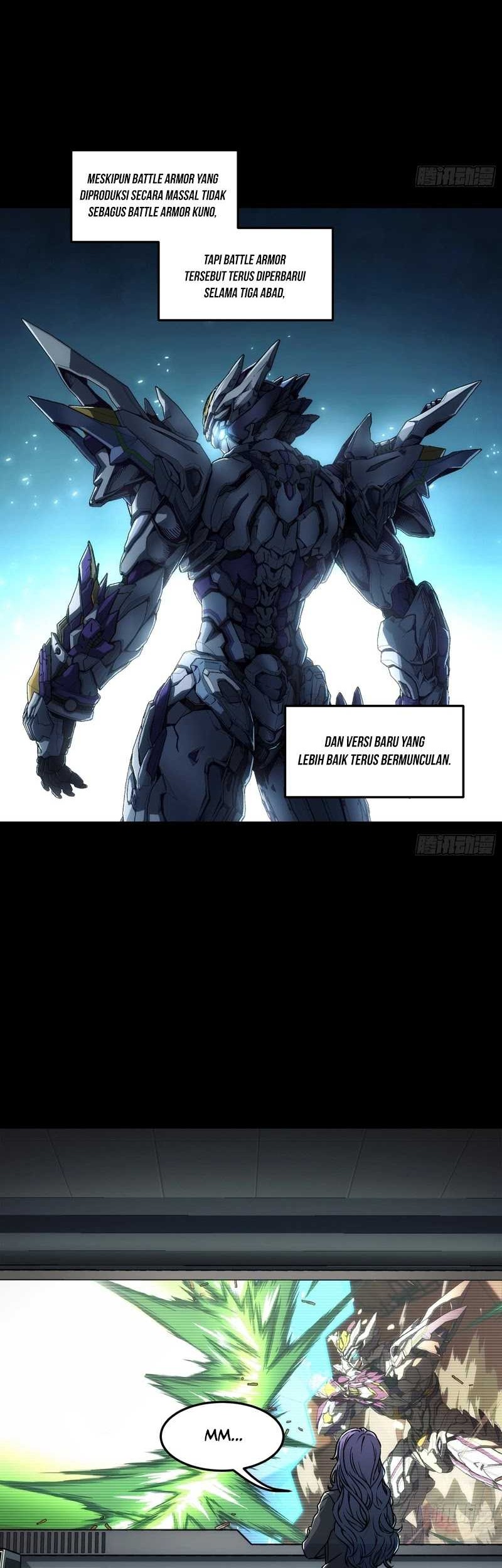 Steel Covenant Chapter 9 - Halaman 5