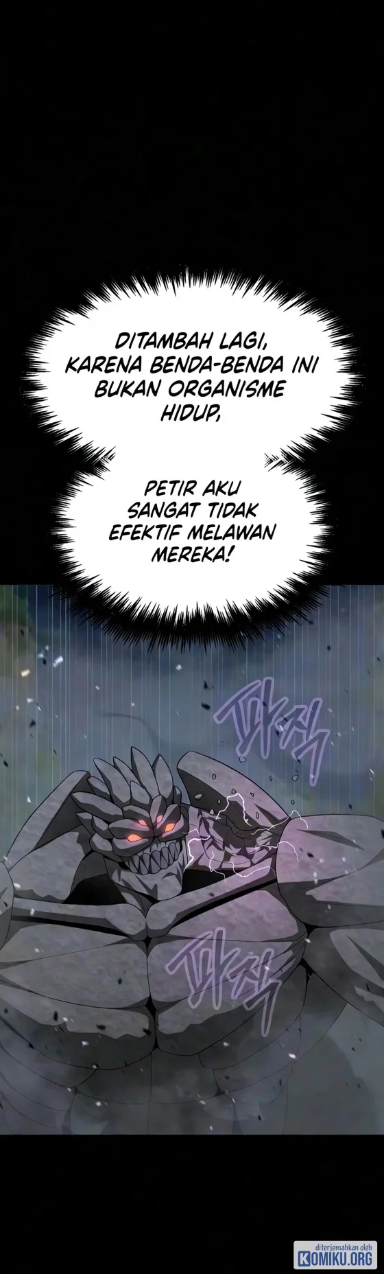 Steel-Eating Player Chapter 111 Gambar 28