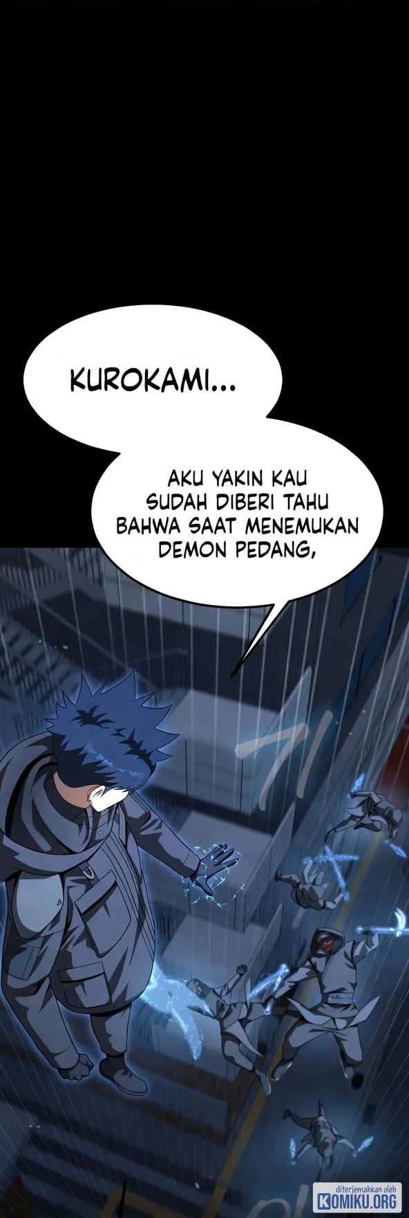 Steel-Eating Player Chapter 112 Gambar 28