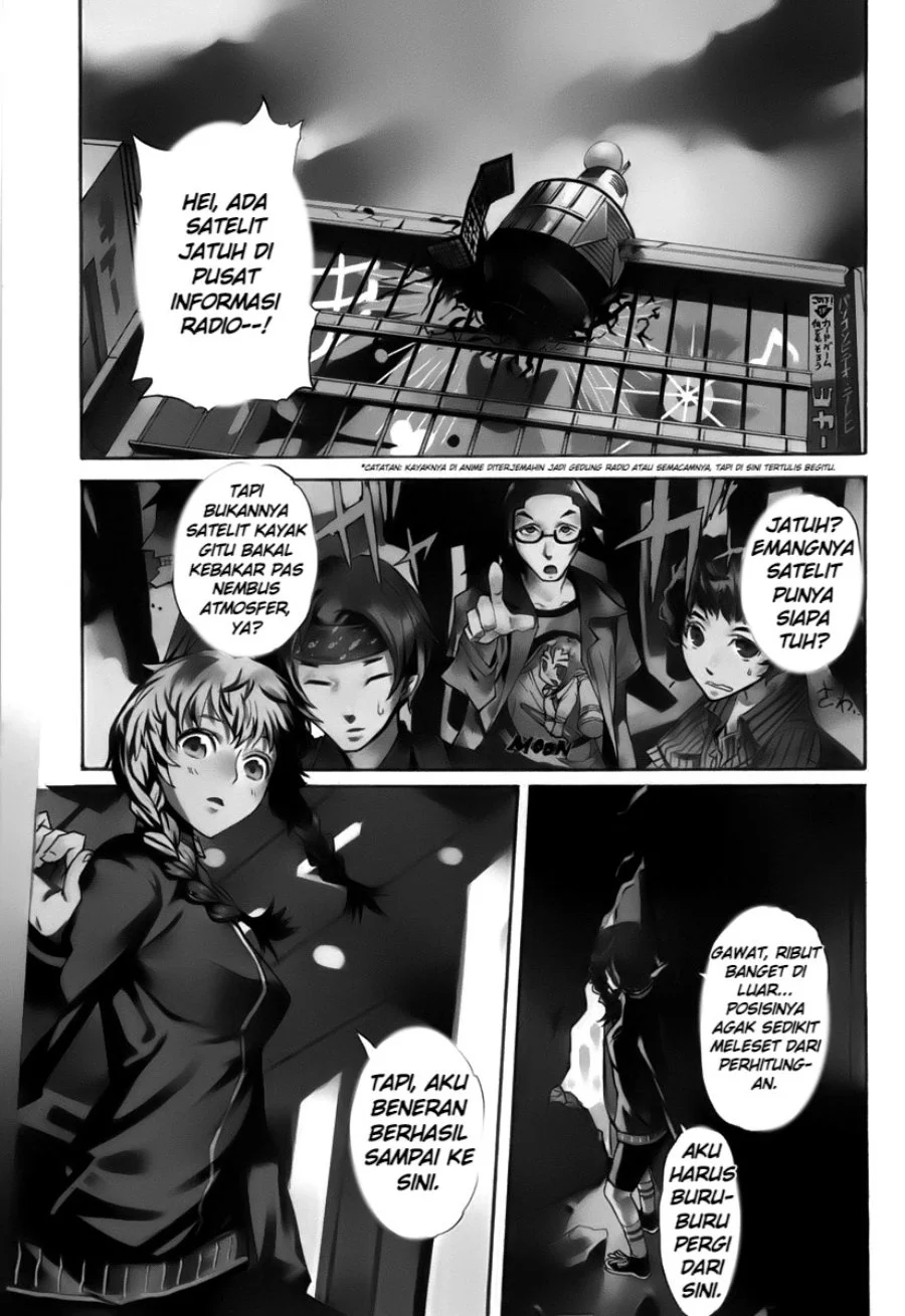 Steins;Gate - Boukan no Rebellion Chapter 1 Gambar 5