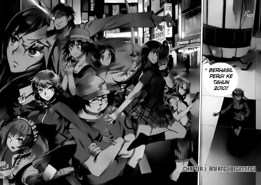 Steins;Gate - Boukan no Rebellion Chapter 1 Gambar 6