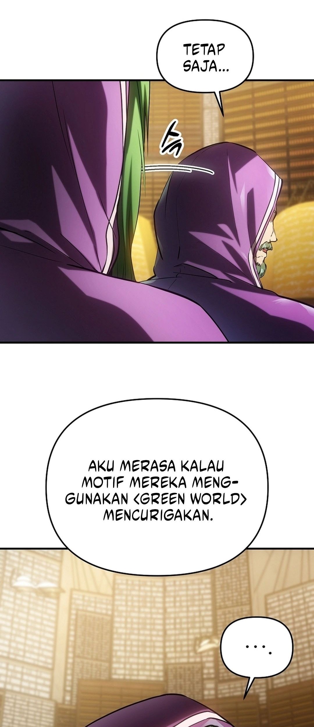 Stuck in a Glitch Novel as an Extra Chapter 22 Gambar 14