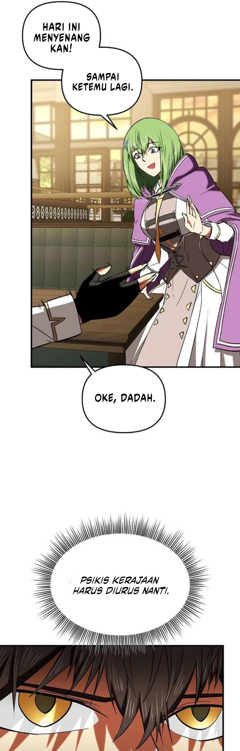 Stuck in a Glitch Novel as an Extra Chapter 28 Gambar 9