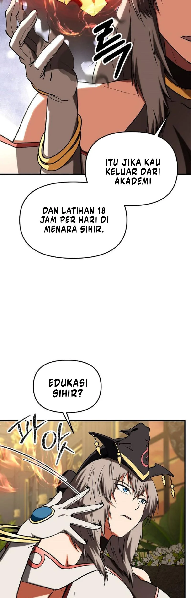 Stuck in a Glitch Novel as an Extra Chapter 34 Gambar 9