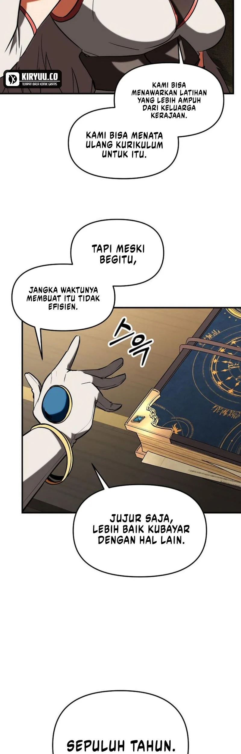 Stuck in a Glitch Novel as an Extra Chapter 34 Gambar 10