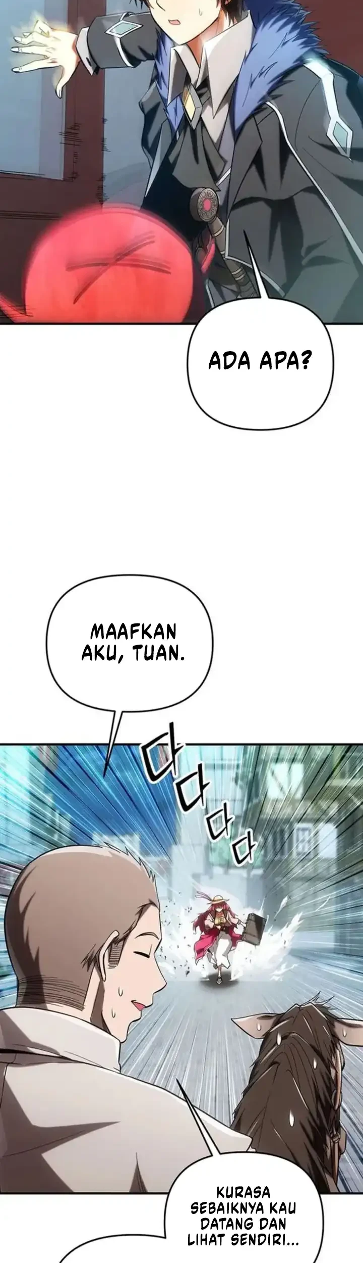 Stuck in a Glitch Novel as an Extra Chapter 53 Gambar 9