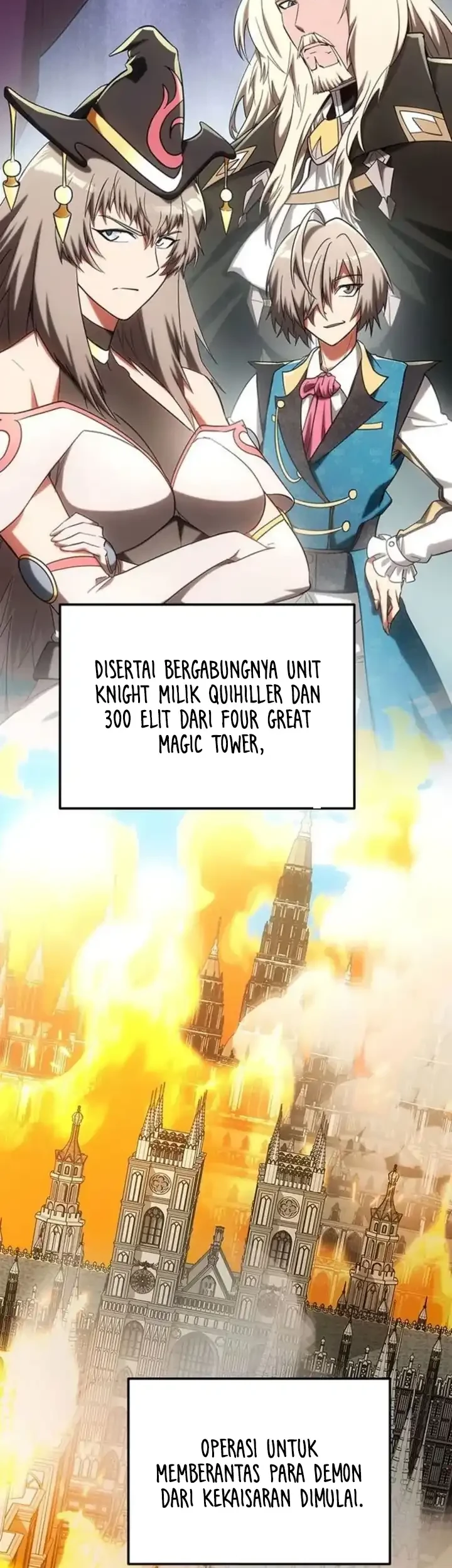 Stuck in a Glitch Novel as an Extra Chapter 54 Gambar 10