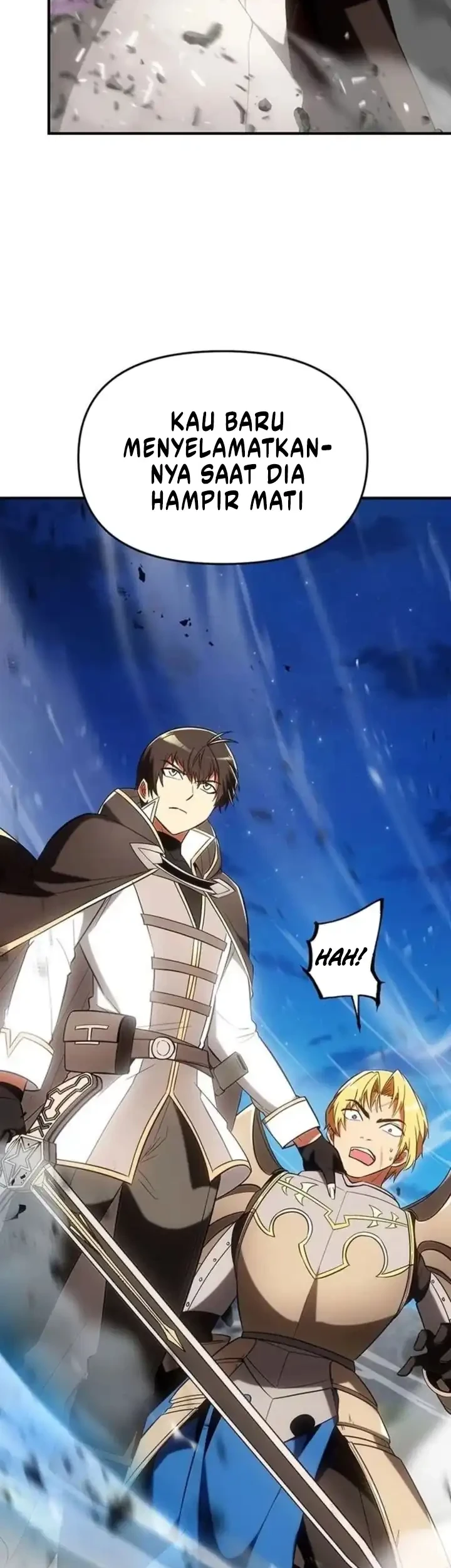 Stuck in a Glitch Novel as an Extra Chapter 56 Gambar 11