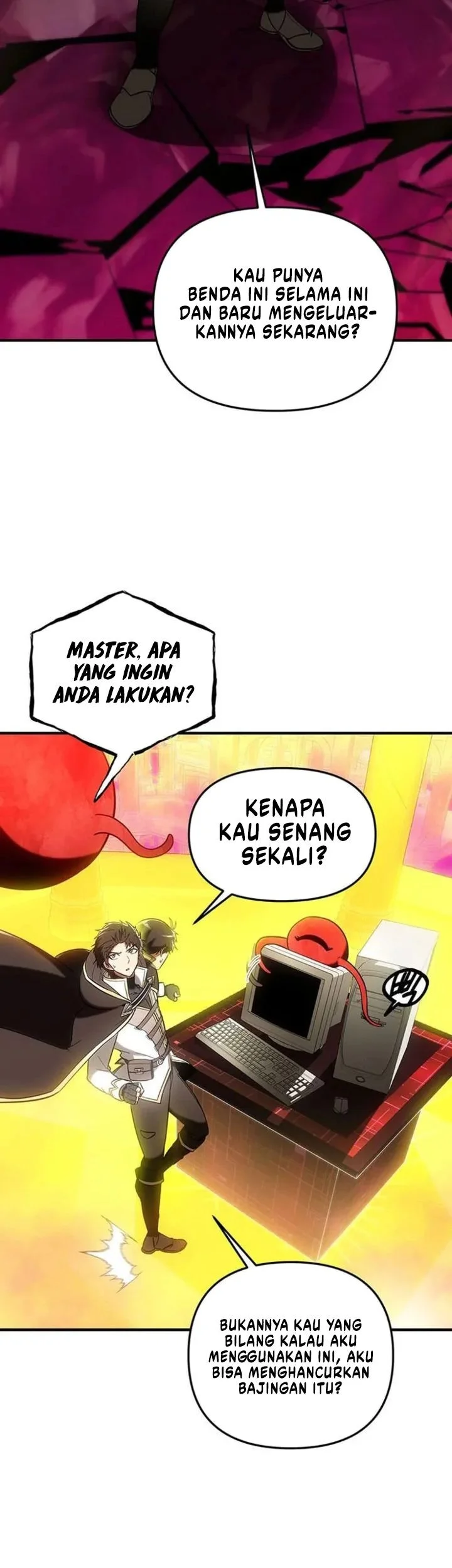 Stuck in a Glitch Novel as an Extra Chapter 57 Gambar 10