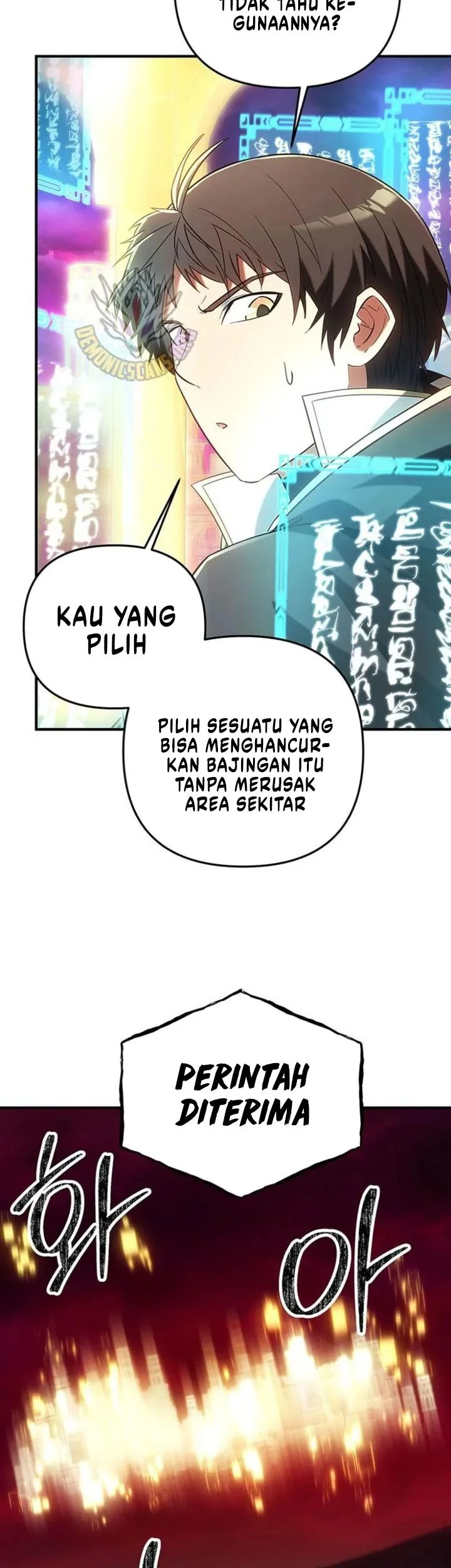 Stuck in a Glitch Novel as an Extra Chapter 57 Gambar 12
