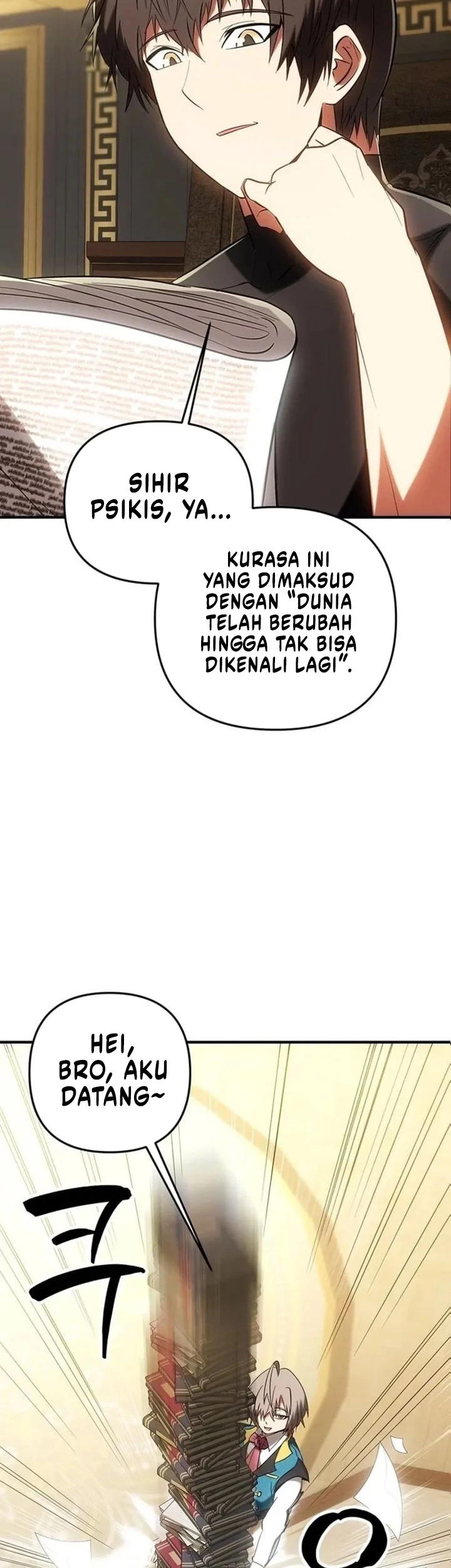 Stuck in a Glitch Novel as an Extra Chapter 58 Gambar 9