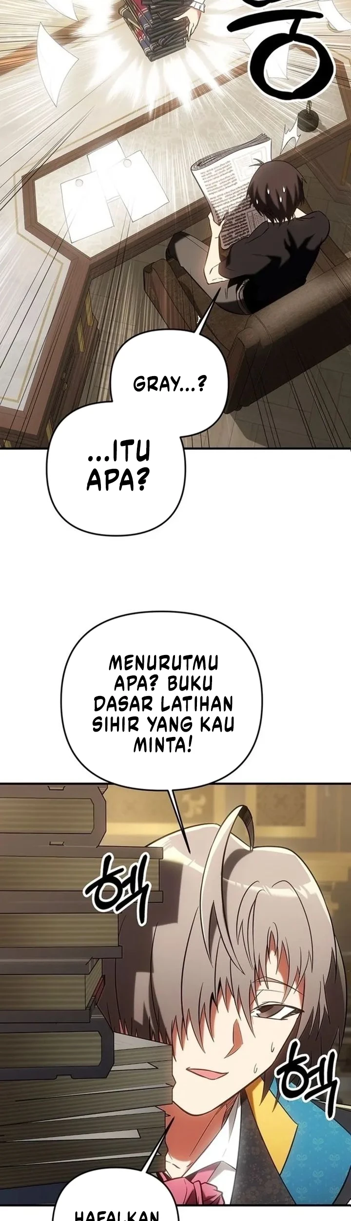 Stuck in a Glitch Novel as an Extra Chapter 58 Gambar 10