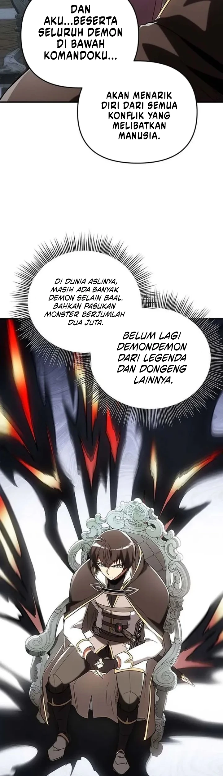 Stuck in a Glitch Novel as an Extra Chapter 59 Gambar 11