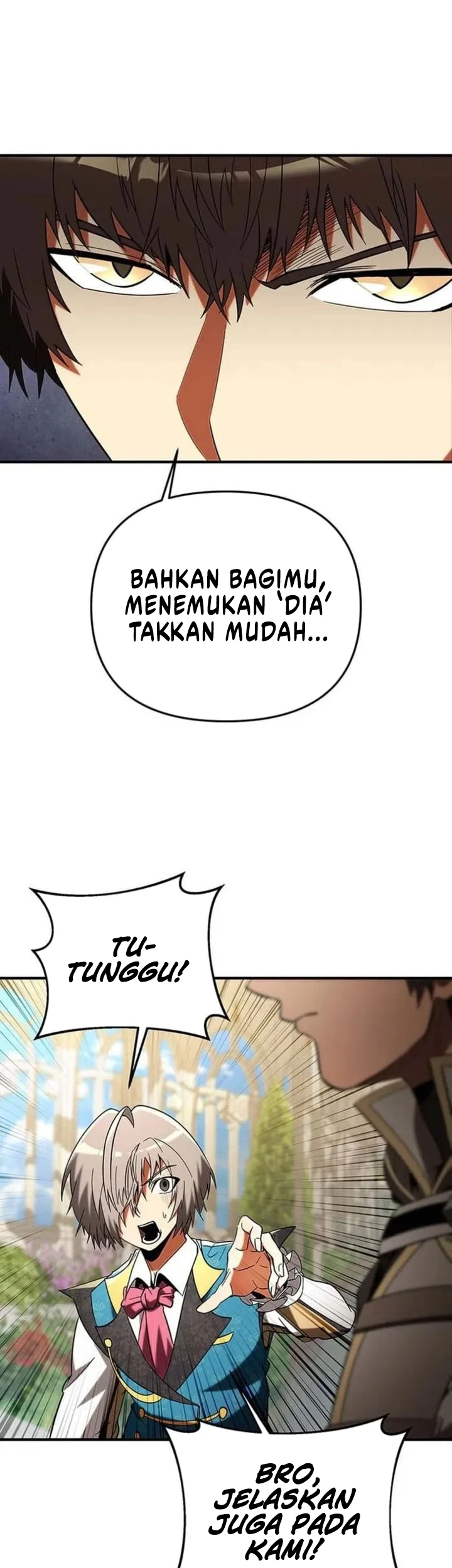 Stuck in a Glitch Novel as an Extra Chapter 60 Gambar 8