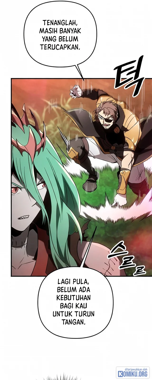 Stuck in a Glitch Novel as an Extra Chapter 61 Gambar 14